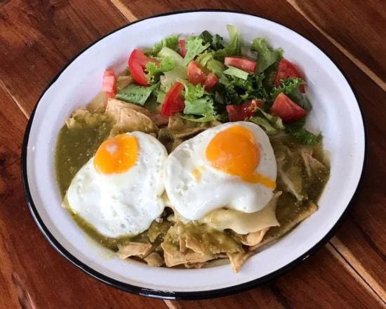 Chilaquiles con Huevo