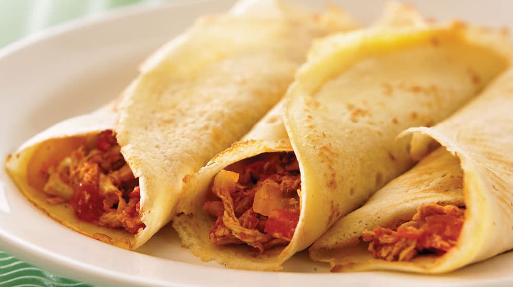 Orden de 3 Tacos placeros bistec c/Tinga