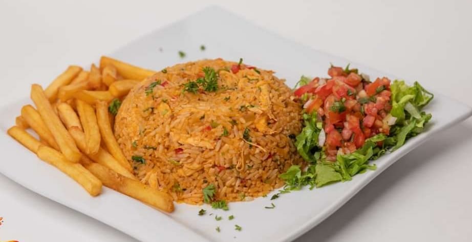 Arroz con Pollo