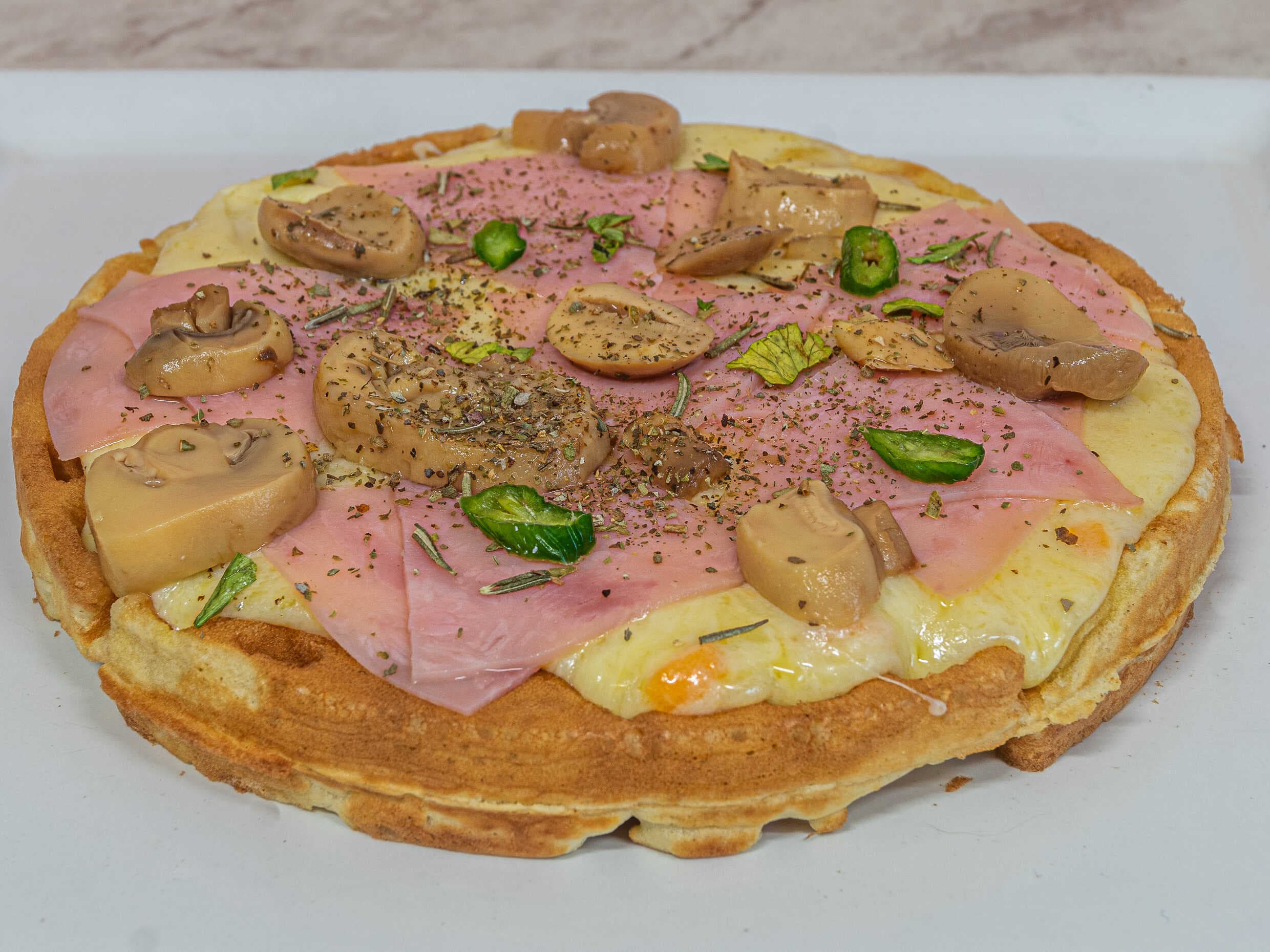Waffle de Champis