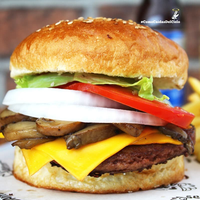 Hamburguesa Tradicional