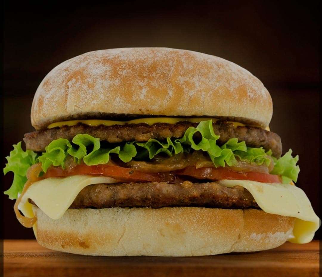 Hamburguesa Doble Carne
