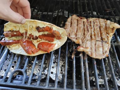 Quesadilla de Chistorra