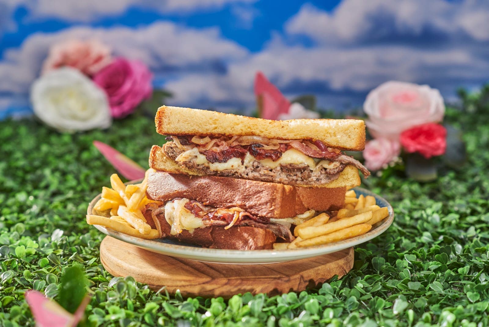 Sándwich Sweet Grill Beef