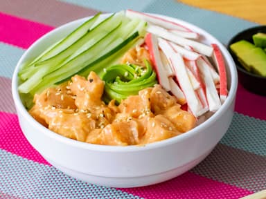 Poke de Salmon