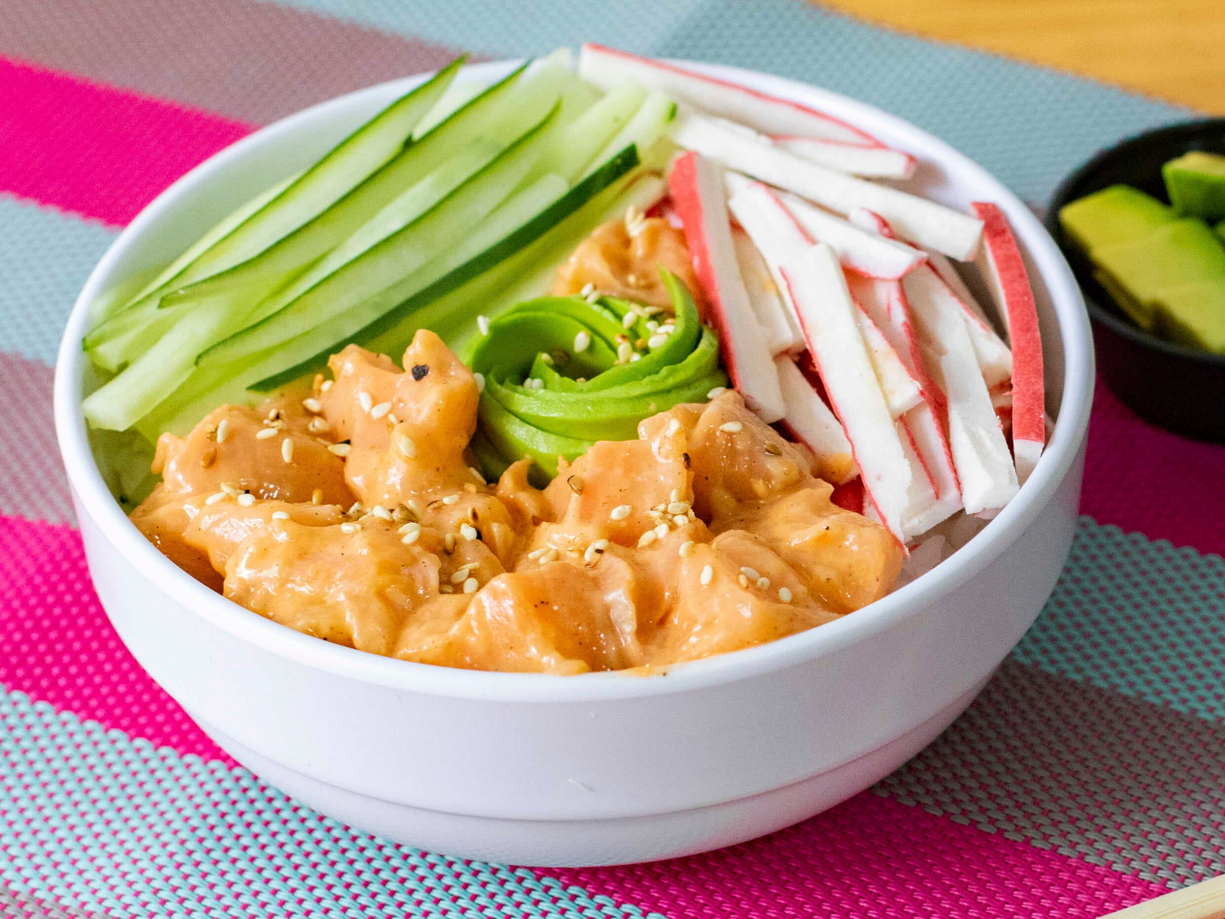 Poke de Salmon