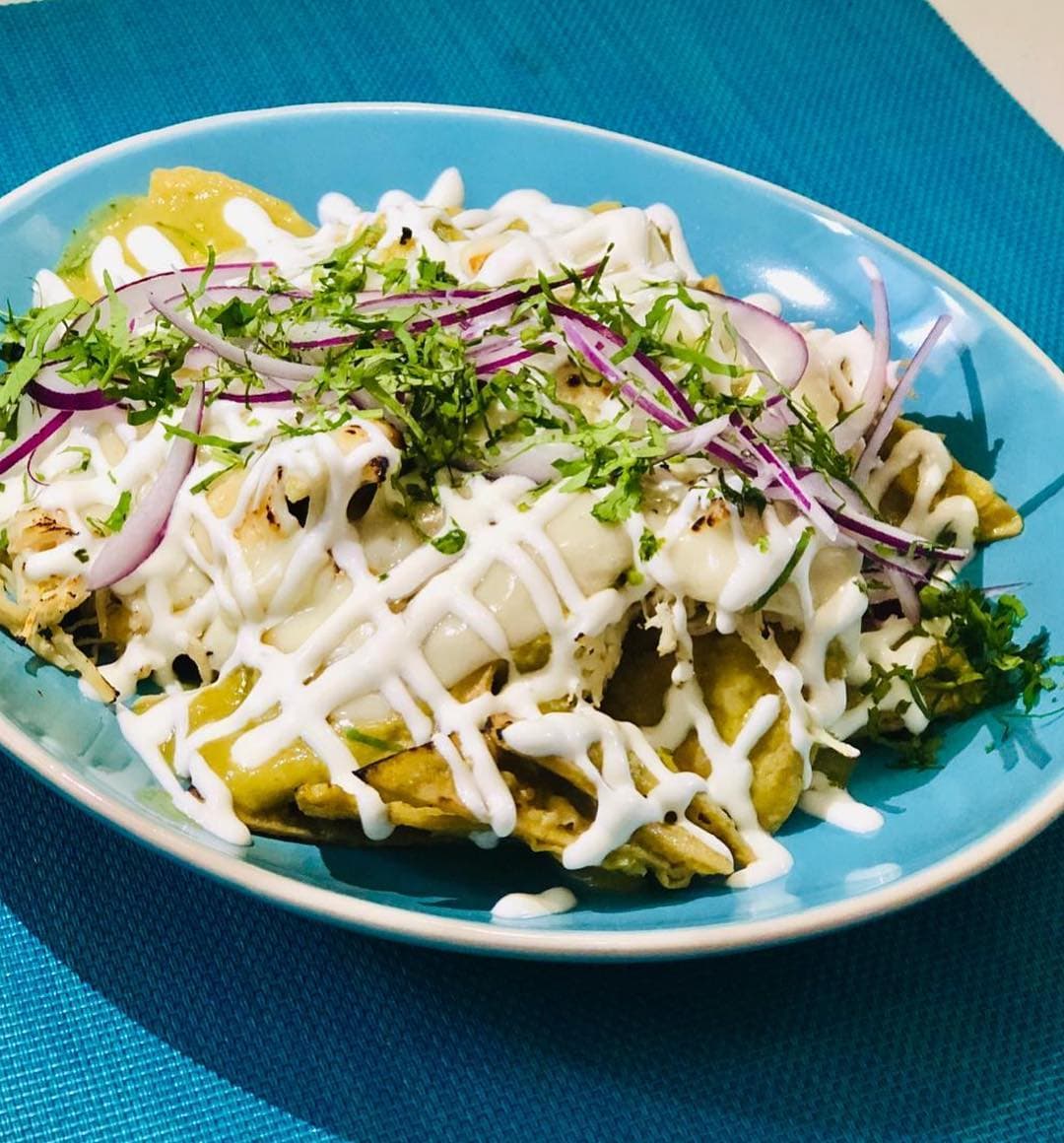 Combo Chilaquiles (sencillos) + Jugo + Cafe