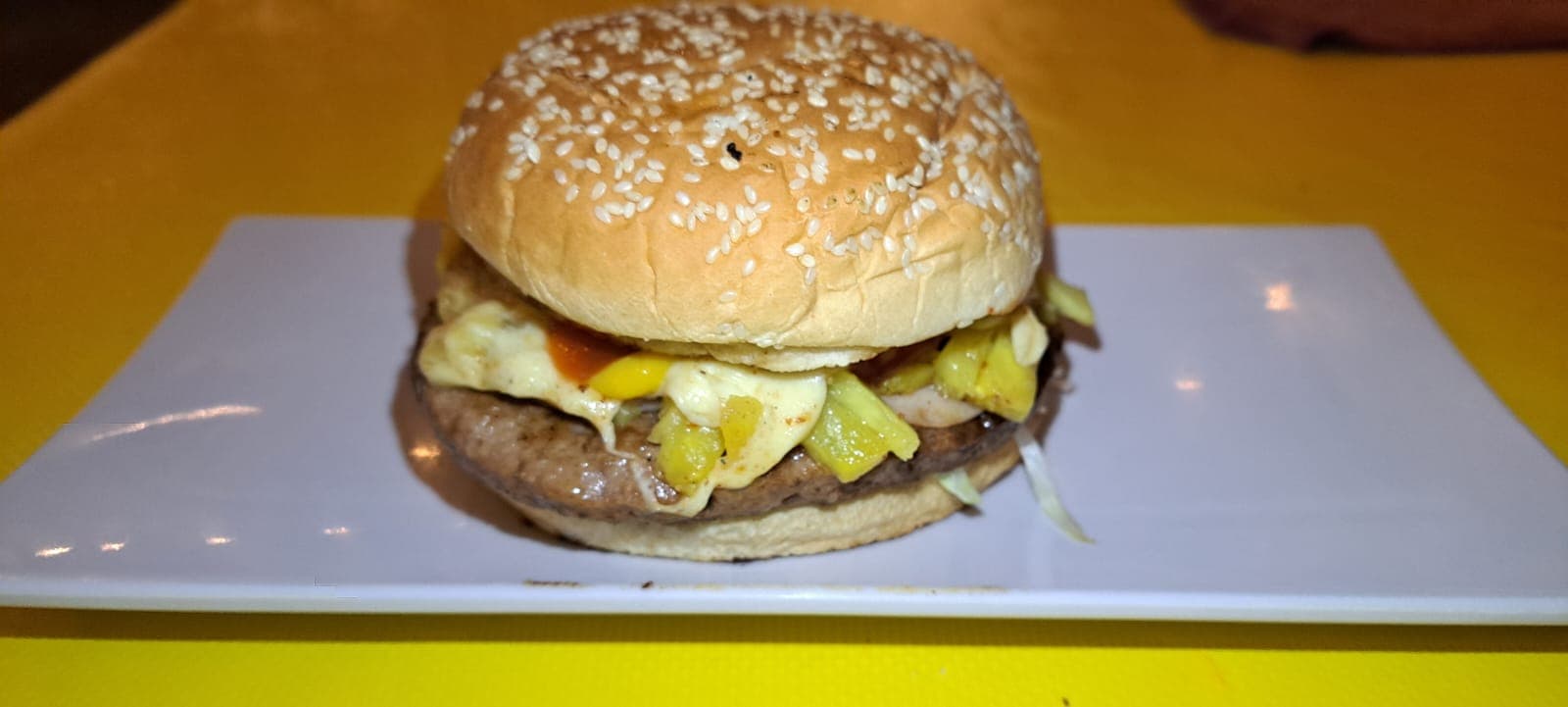 Hamburguesa Hawaiana