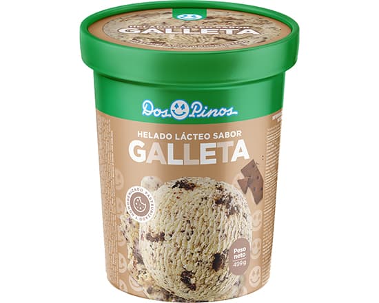 Helado Galleta 1/4 Gl