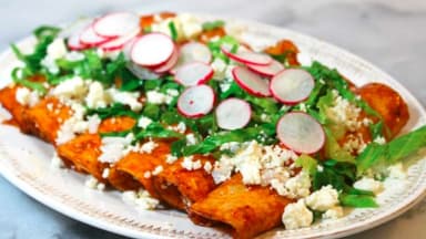 Orden de Enchiladas 5 Piezas