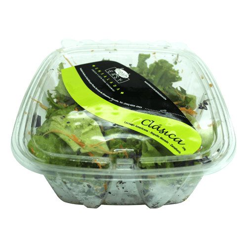 Ensalada Clásica Bandeja Presto 220 g 0007
