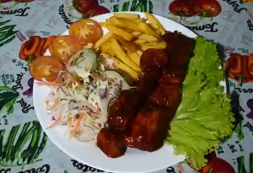 Costillas BBQ