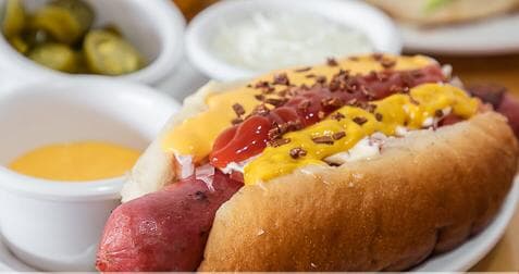 Hot dog Polaco