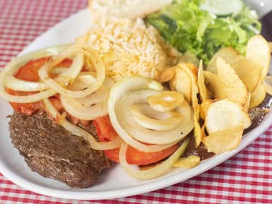 Casado con Bistec