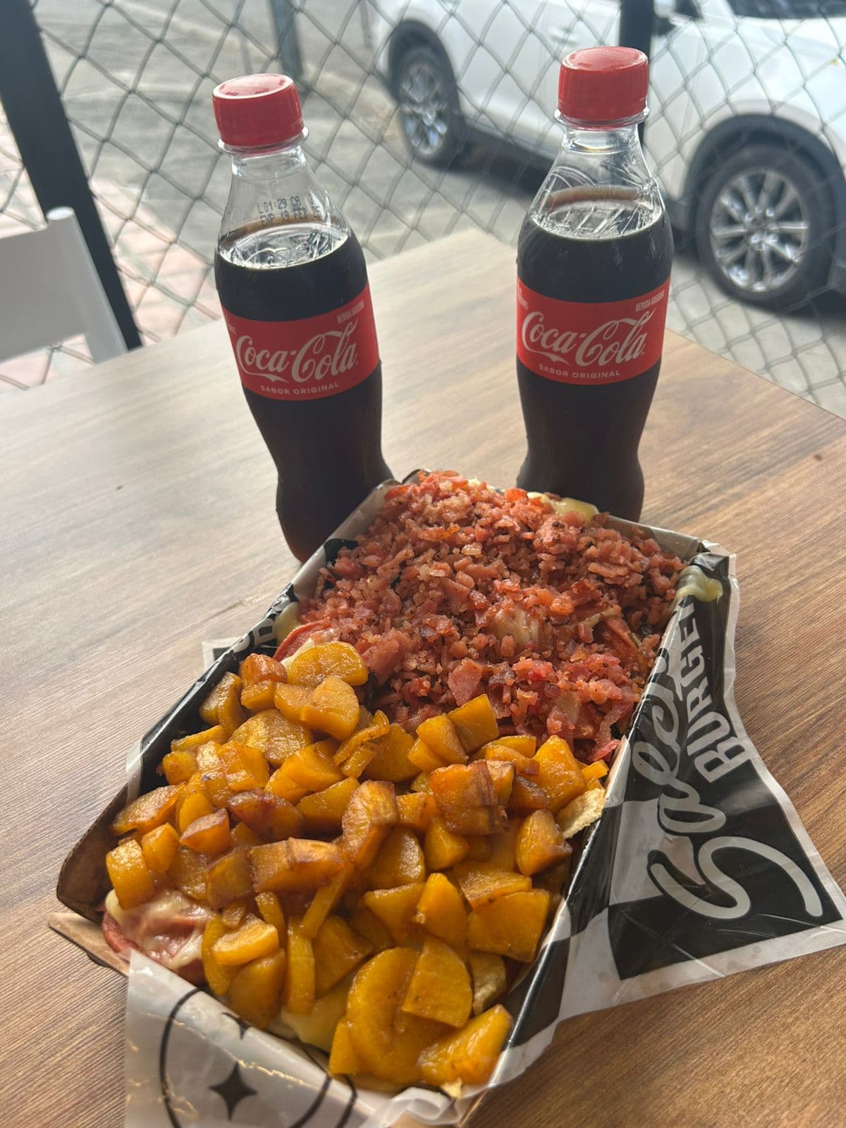 Samba para 2 + 2 Coca Cola 400ml