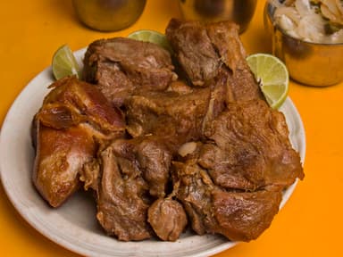 Carnitas de Cerdo (1 Kilogramo)