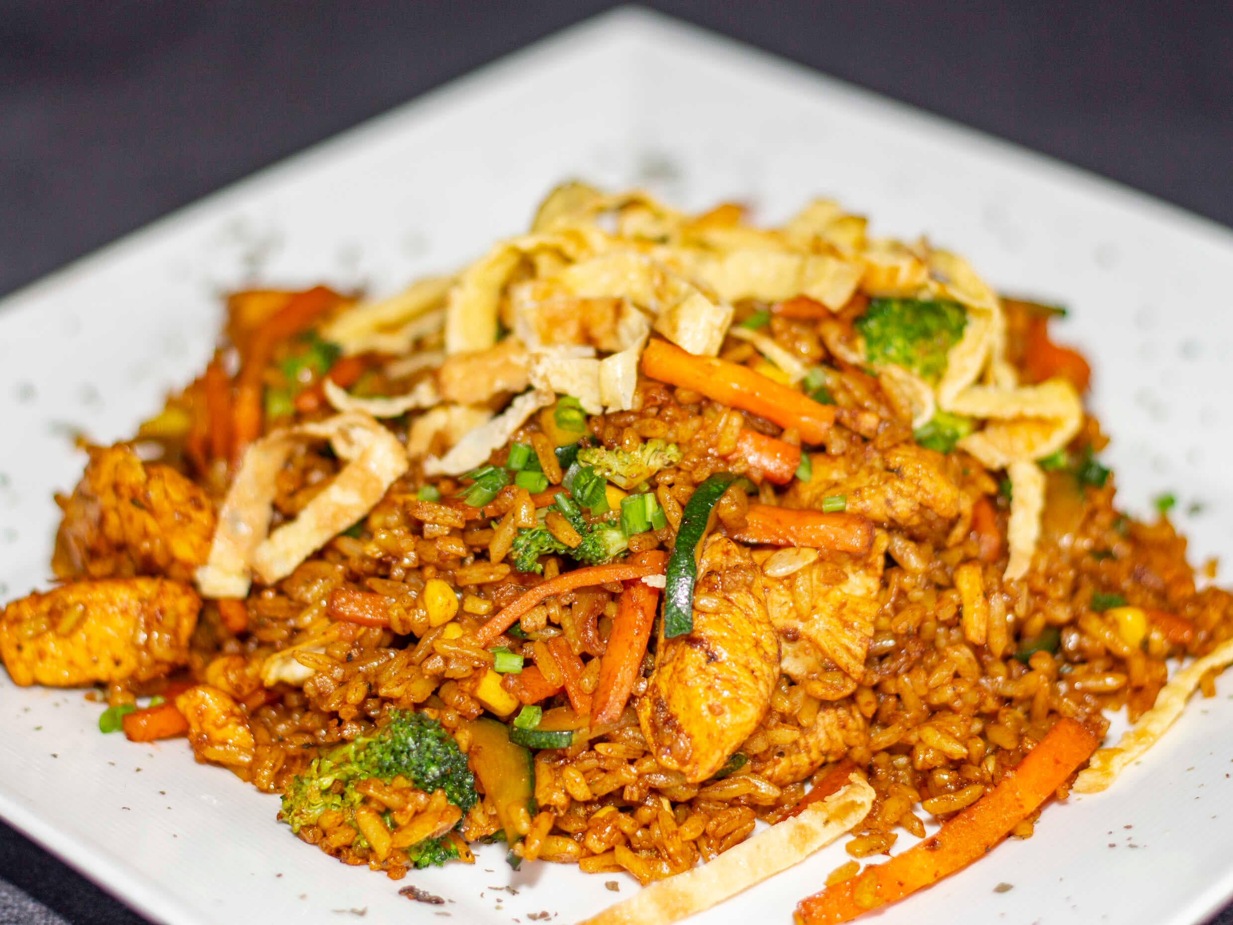 Arroz Triple Ranchero