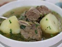 Caldo de Costilla