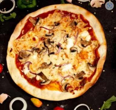 Pizza Pollo Hawaiana