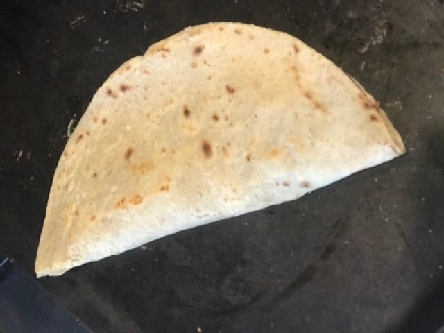 Tacos Asados de Frijol