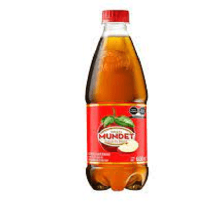Mundet 600ml.