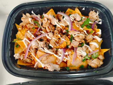 Chilaquiles Chicos