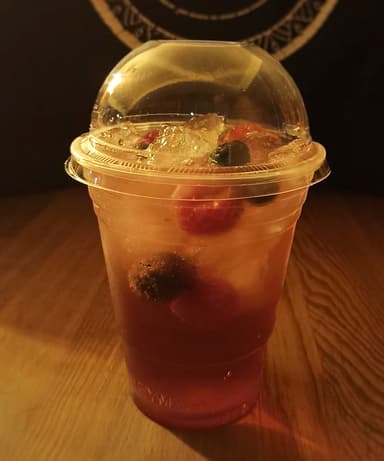 Soda Italiana de Fresa