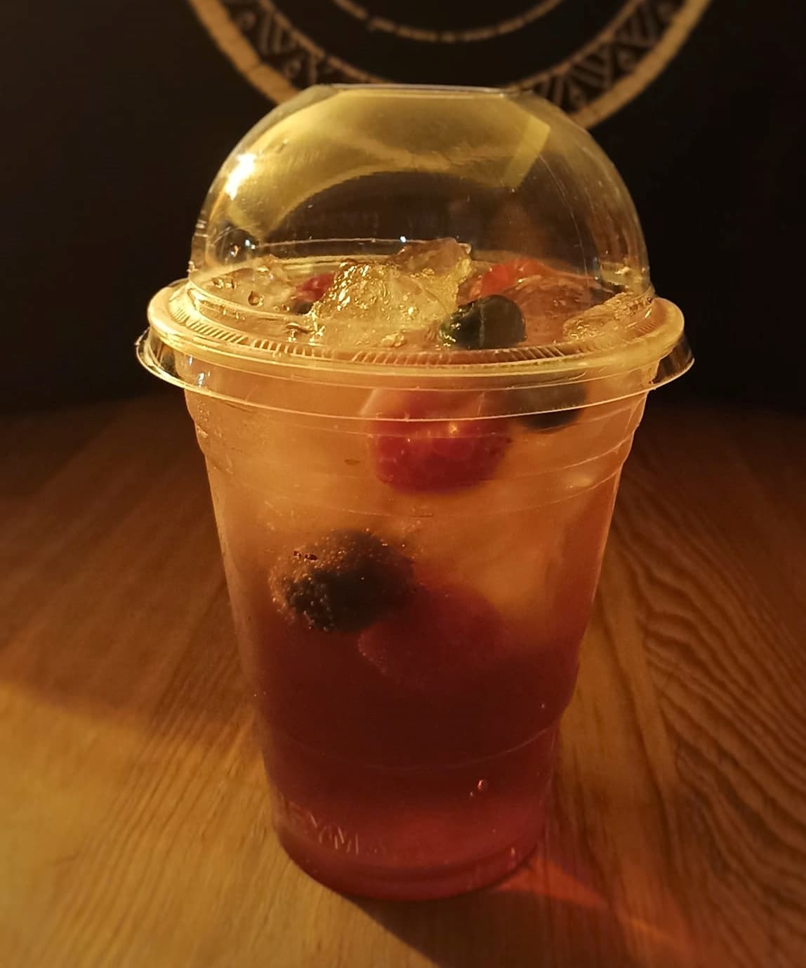 Soda Italiana de Fresa