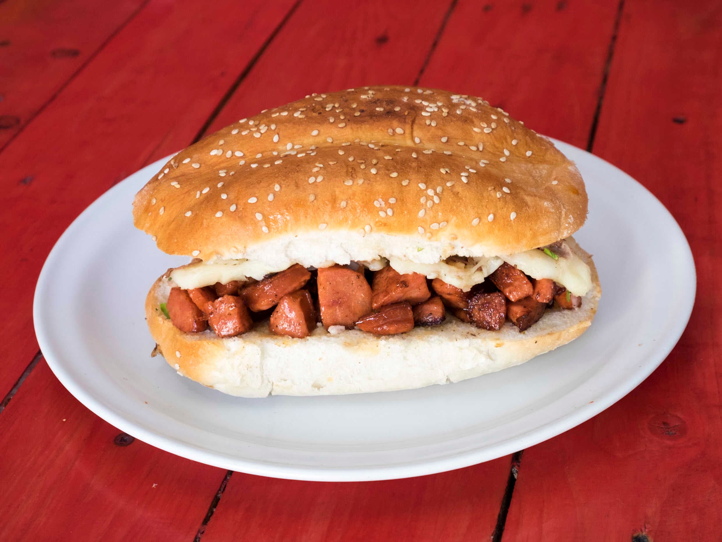 Torta Chorizo para Asar