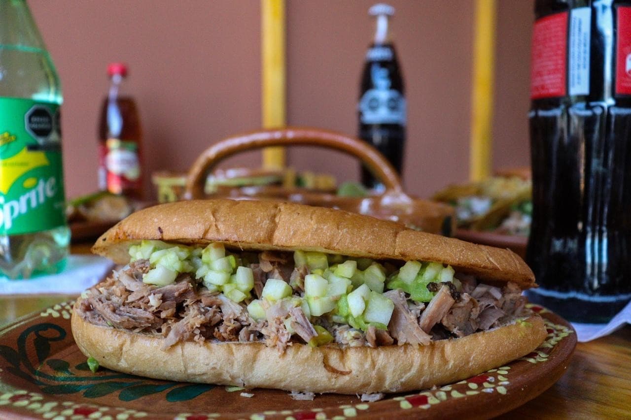 Torta de Birria