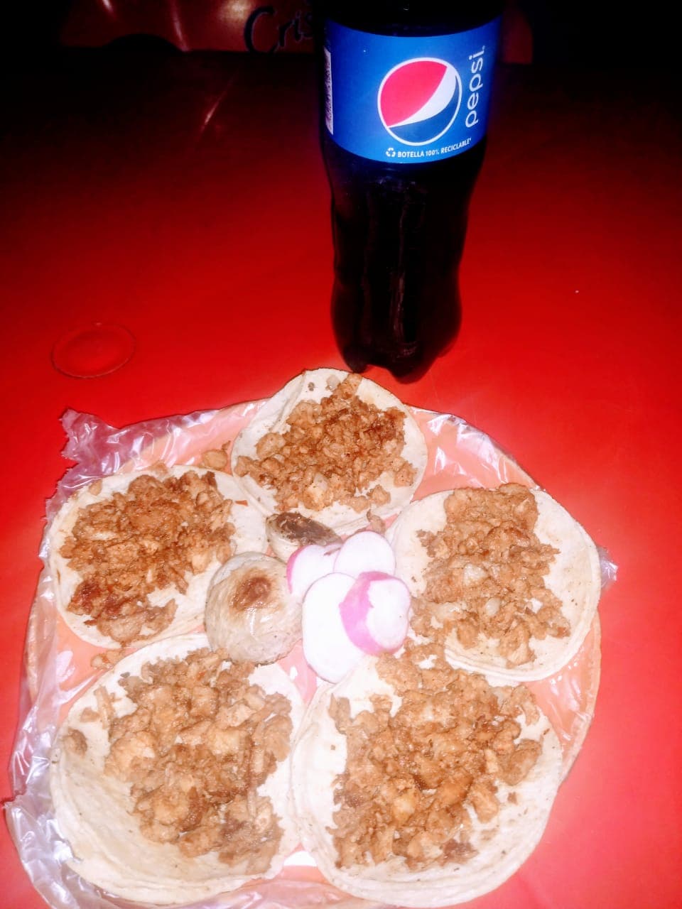 Pastor y Pepsi