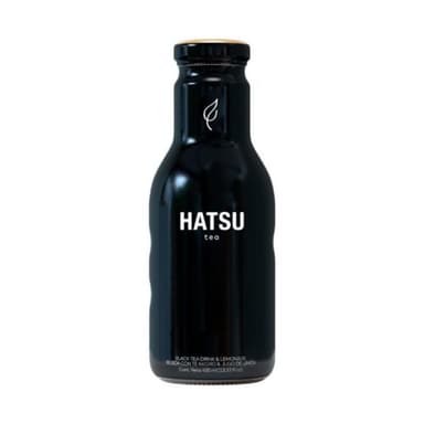 Hatsu Té Frío Negro Limón