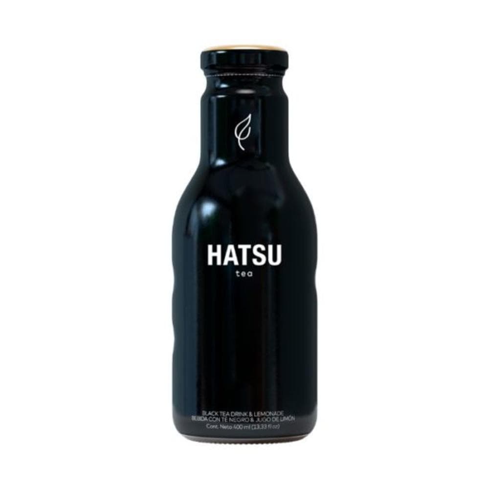 Hatsu Té Frío Negro Limón