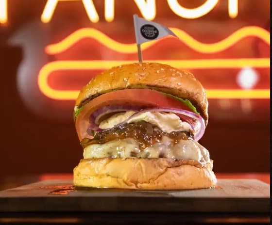 Hamburguesa Creída