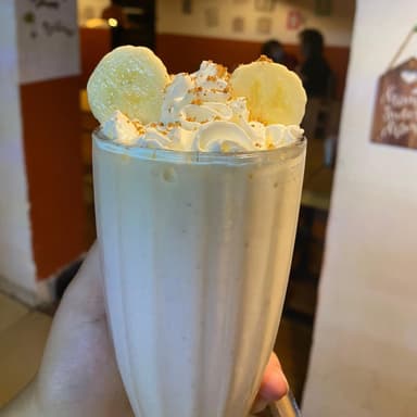 Malteada de Plátano