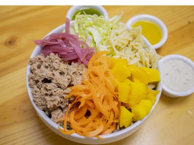 Ensalada Mango y Atún