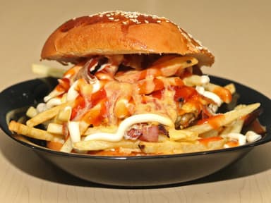 Hamburguesa Monchi Burger