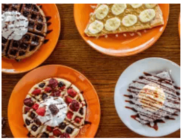 Combo Waffle + Café + Galleta
