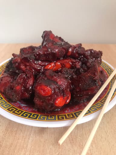 Costillas BBQ