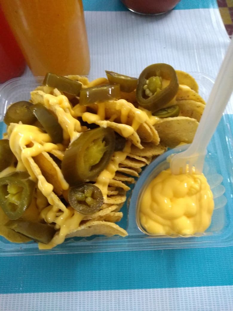 Nachos Sencillo