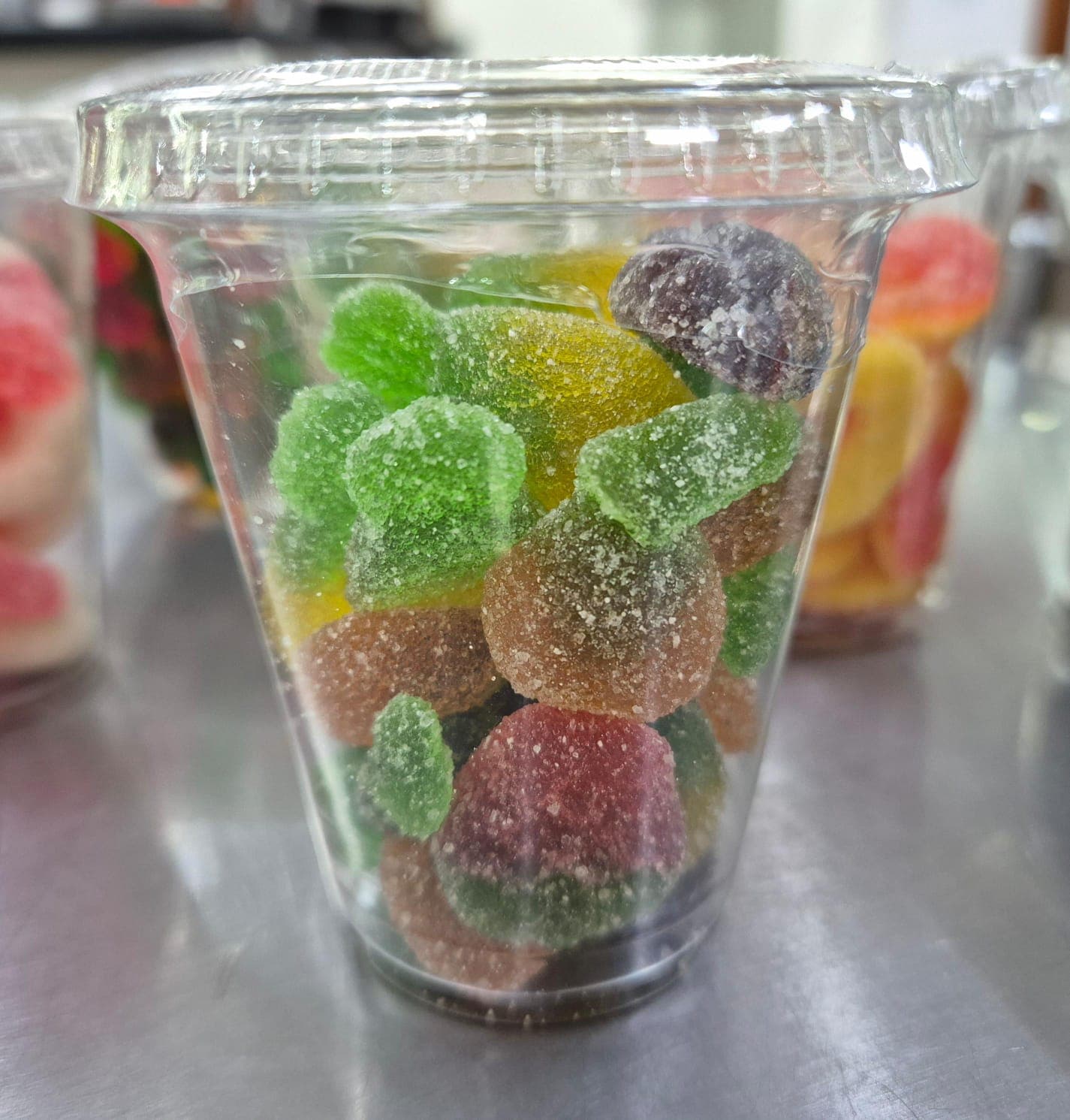 Vasos de Dulces