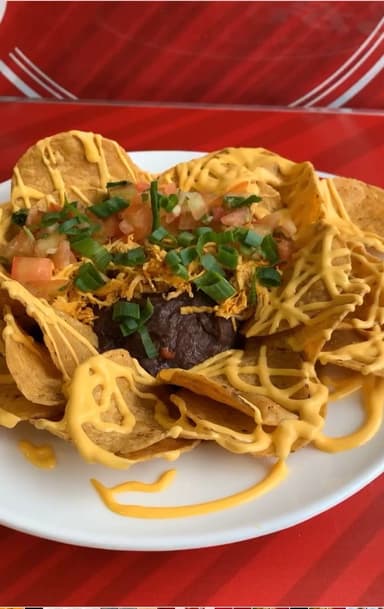 Nachos de Pollo, Carne o Mixtos