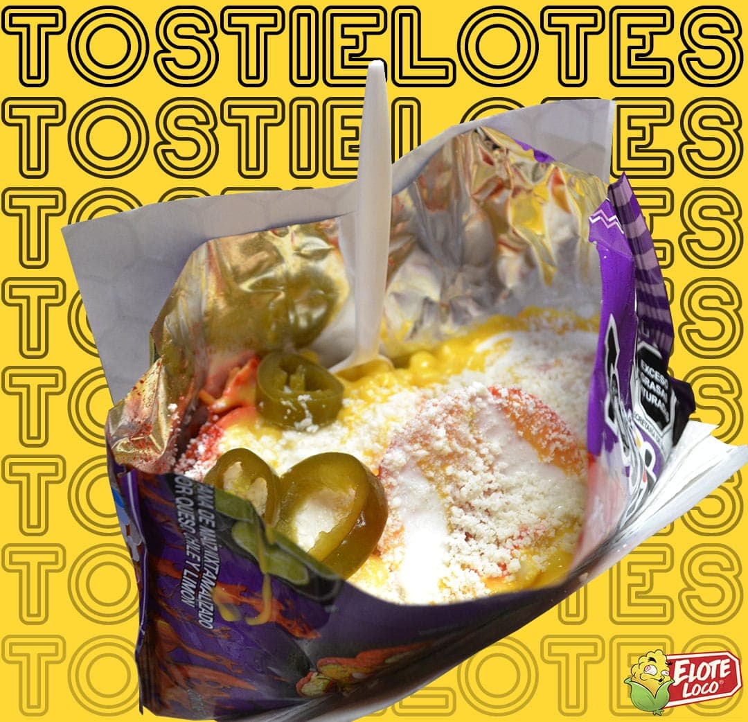 Tostitos con Elote