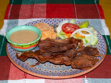 Tiras de Cecina