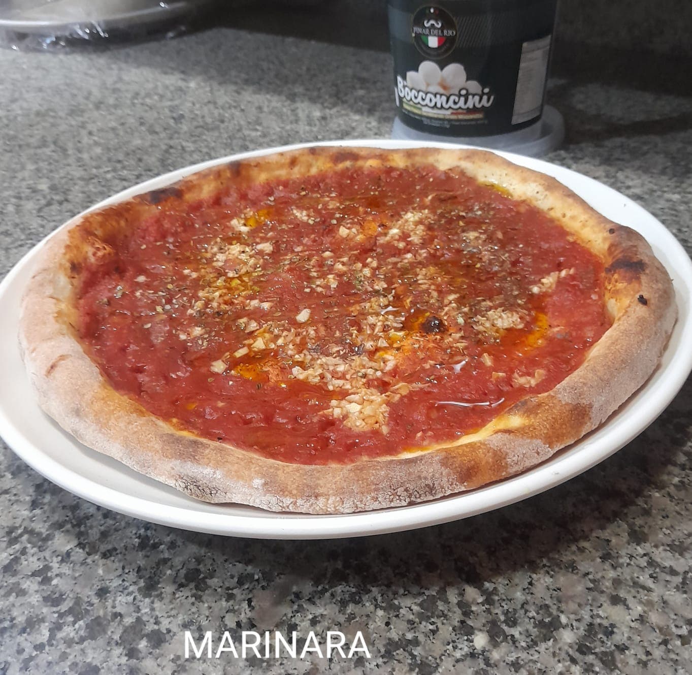 Pizza Clásica Marinara