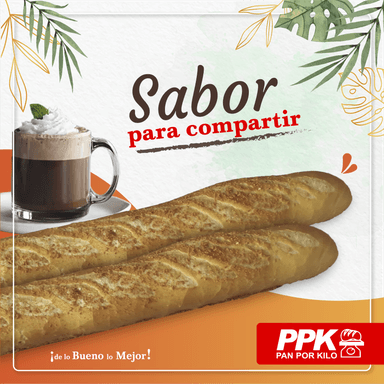 Baguette con Queso