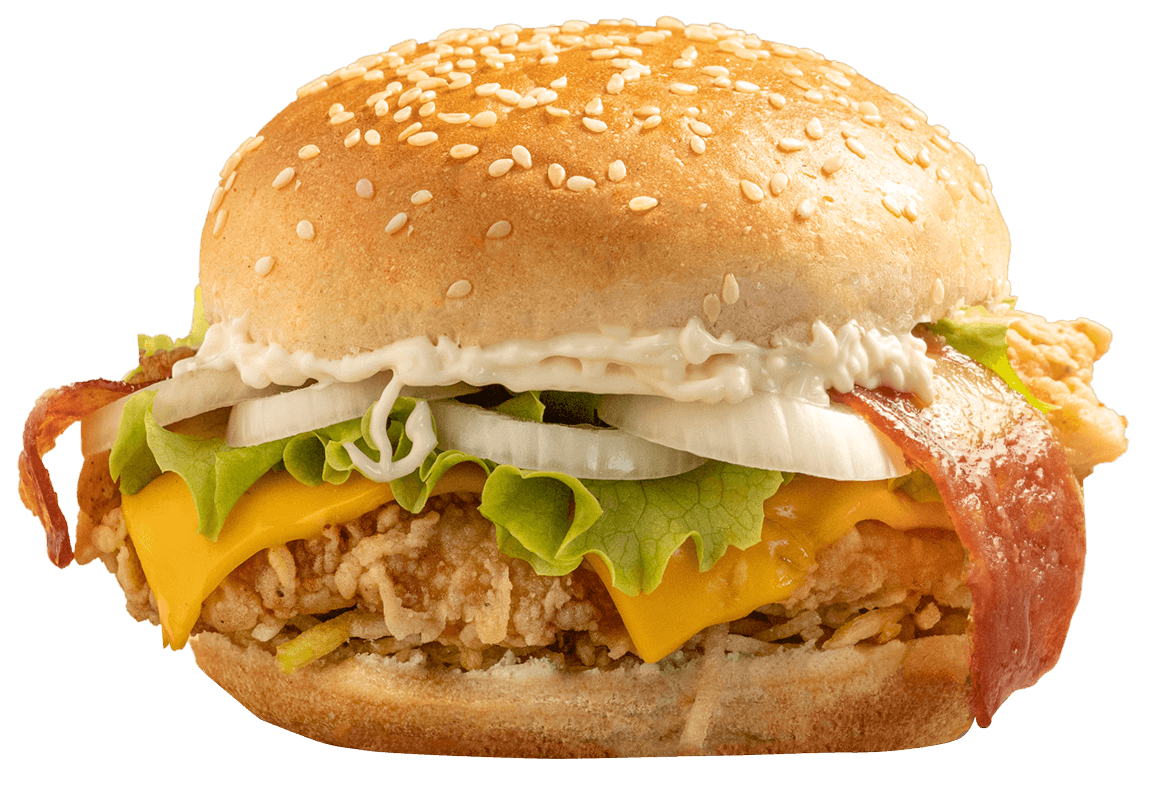 Hamburguesa Tradicional Pollo Crispy