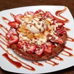 Waffle Nutella
