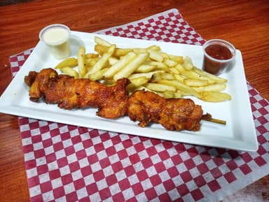 Pincho Papa Francesa