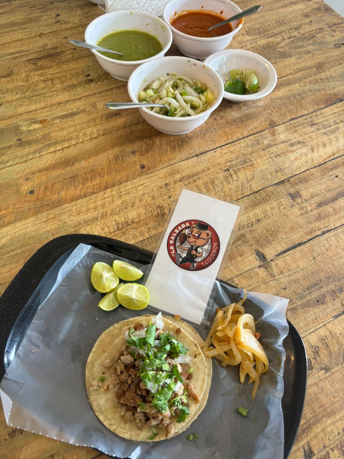 Taco de Bistec